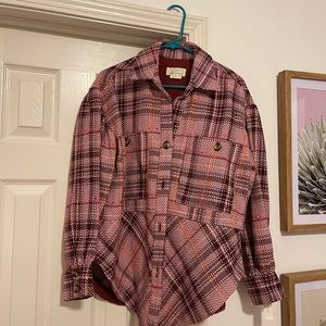 Anthropologie Shacket